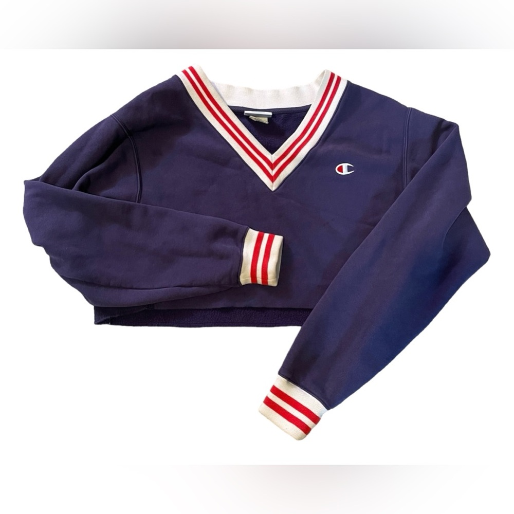 Champion Cropped Sweatshirt